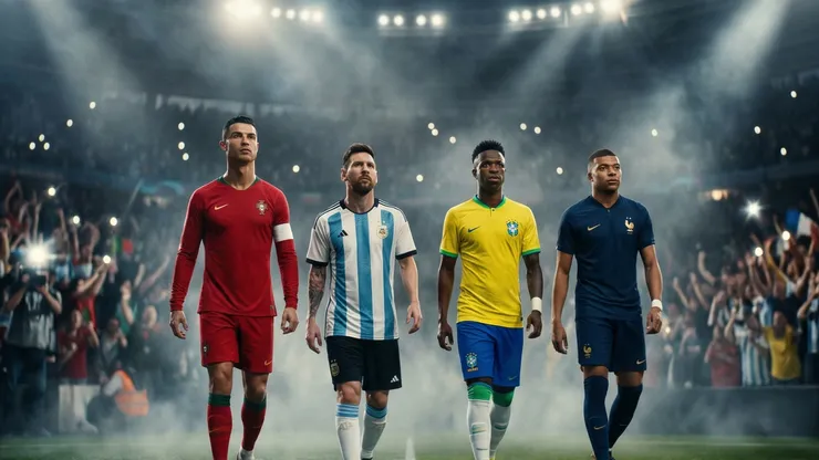 El comercial que protagonizaron las estrellas.