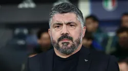 Gattuso dejaría de ser el DT de Italia.