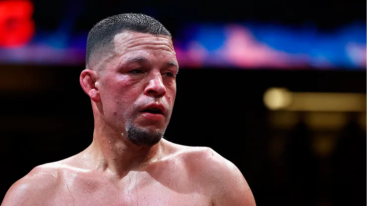 Nate Díaz optó por otra pelea antes de una trilogía con Conor McGregor.