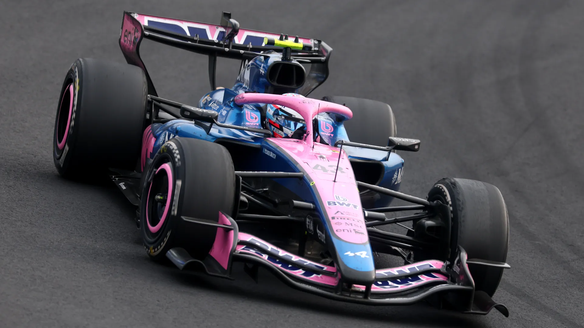 Alpine es acusado de no potenciar a Franco Colapinto. (GETTY IMAGES)