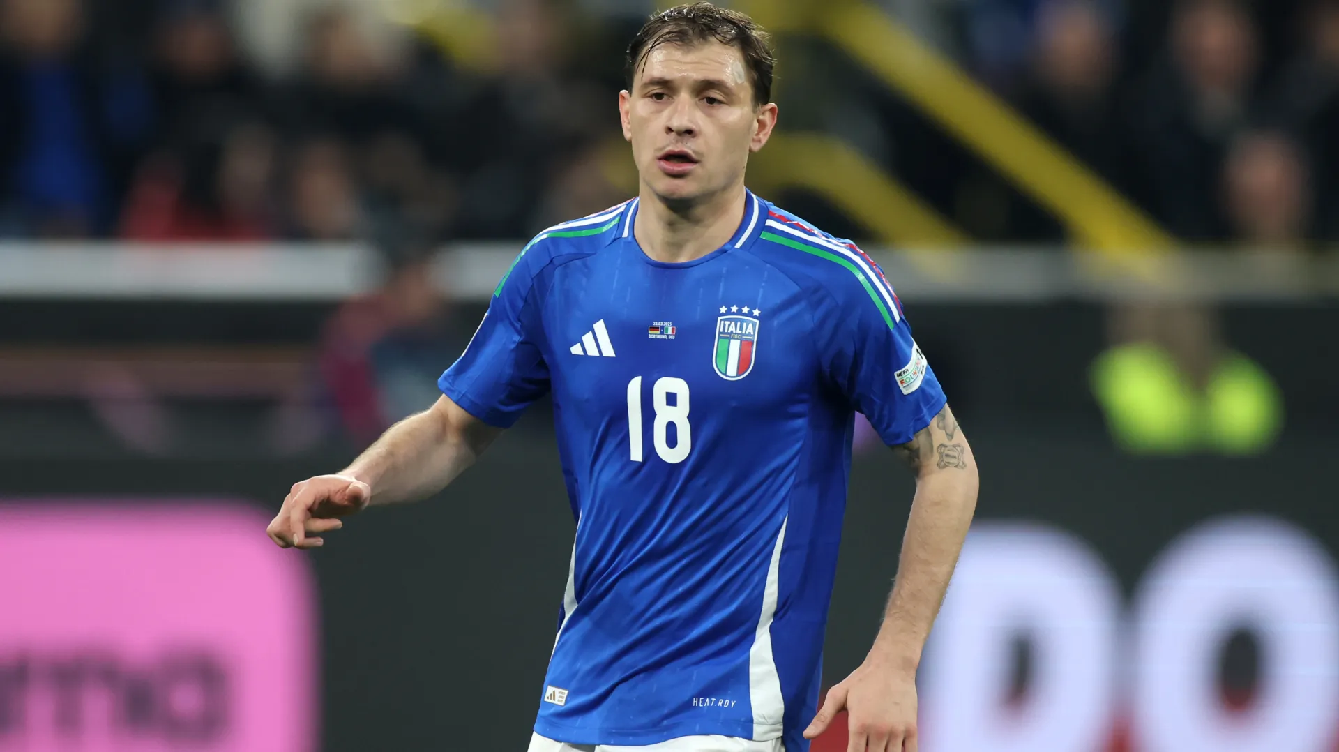 Nicolo Barella será uno de los grandes ausentes en el Mundial. (GETTY IMAGES)