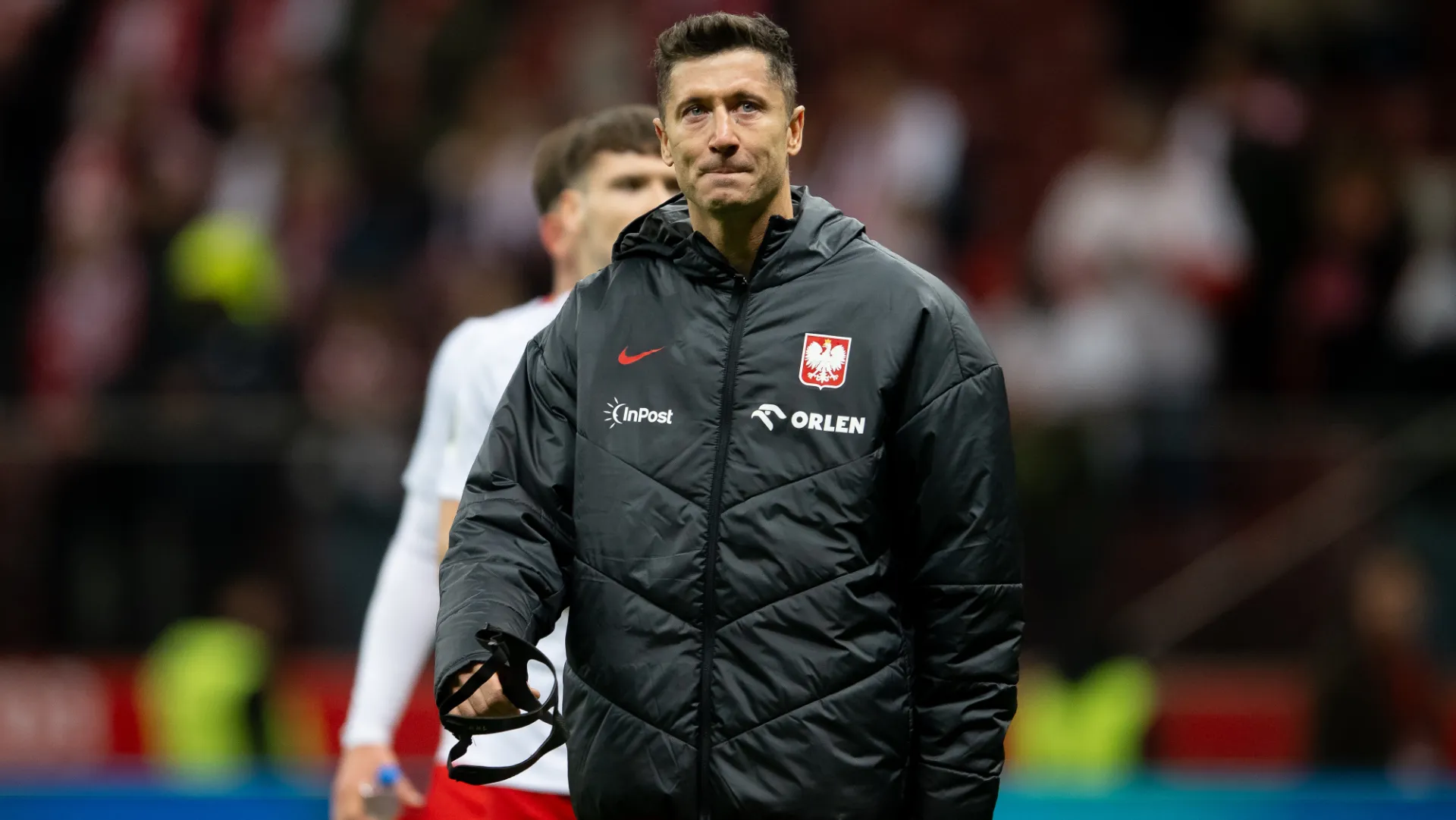 Polonia no pudo cumplirle el sueño del último Mundial a Lewandowski. (GETTY IMAGES)