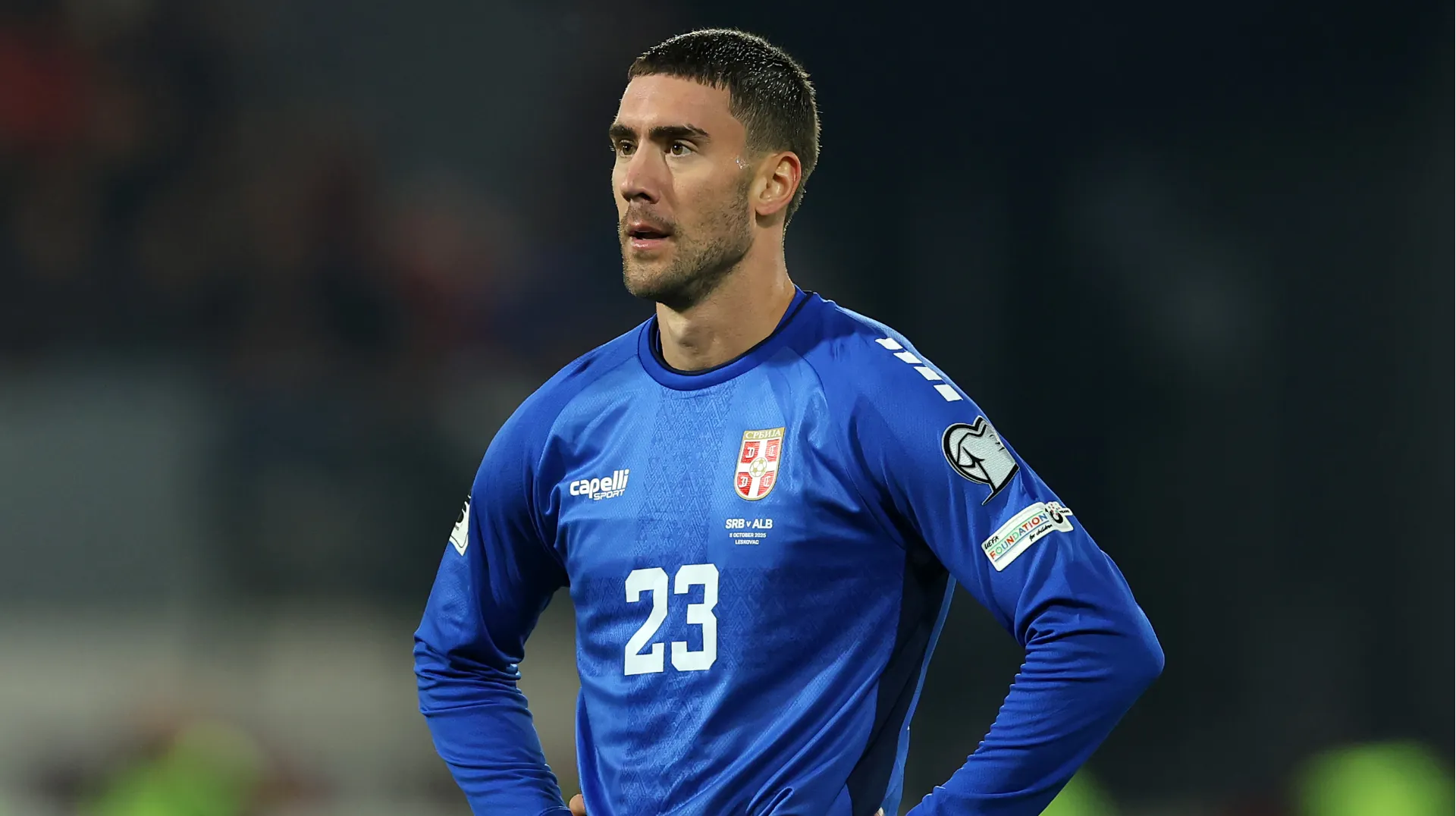 Serbia decepcionó al mundo con unas pésimas eliminatorias. (GETTY IMAGES)