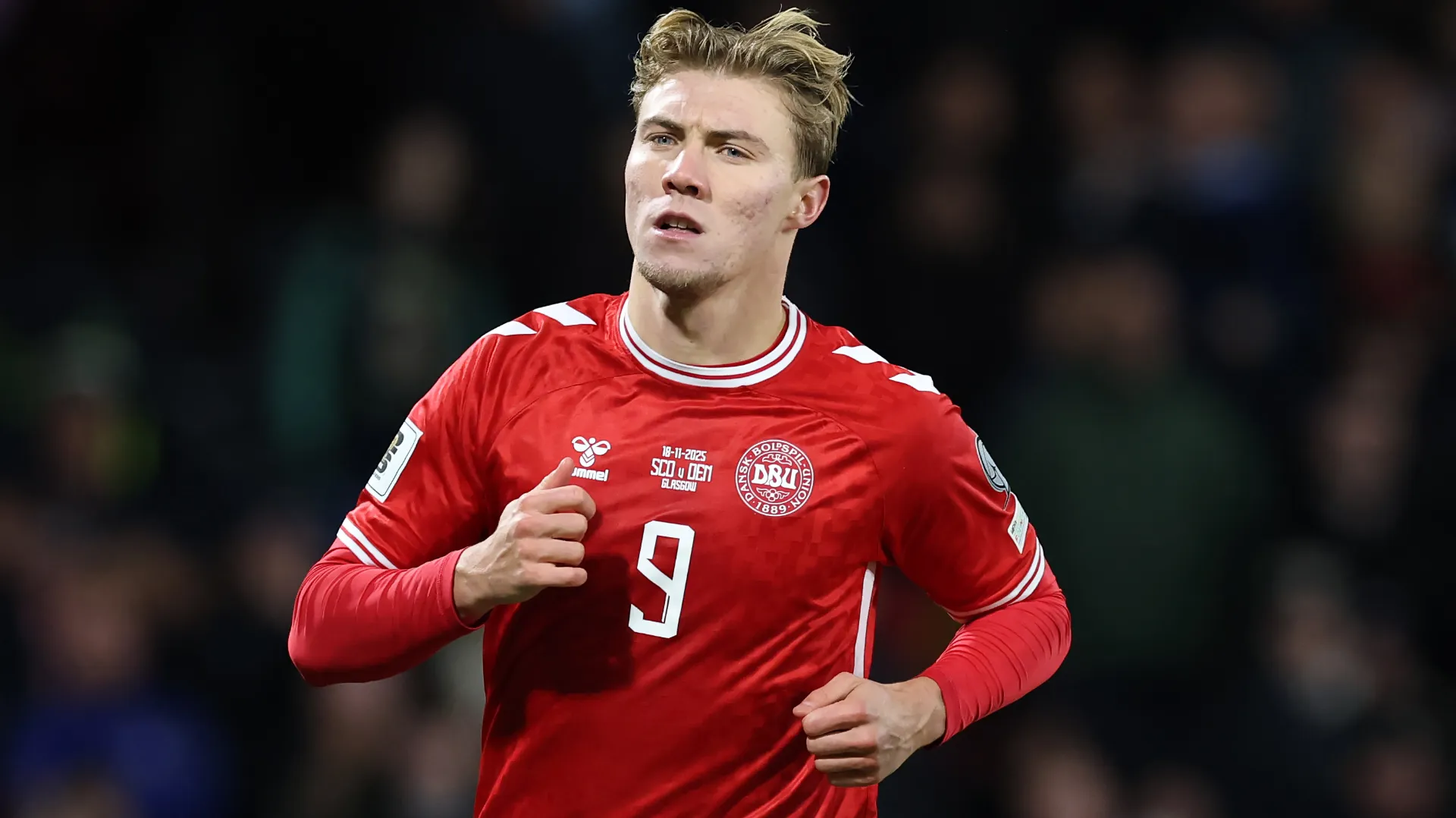 Dinamarca quedó fuera en el repechaje ante República Checa. (GETTY IMAGES)