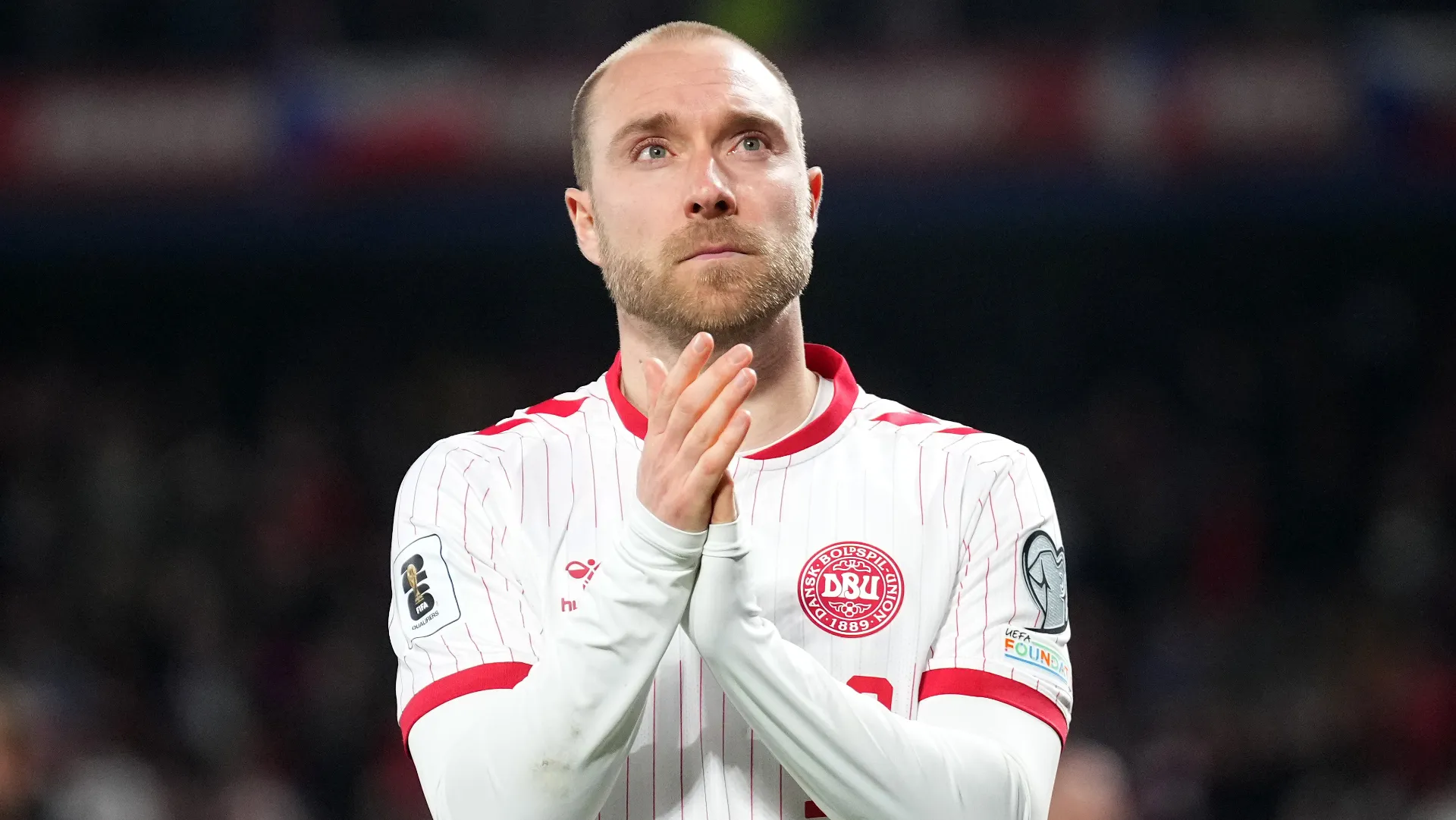 Christian Eriksen se quedó sin una última Copa del Mundo. (GETTY IMAGES)