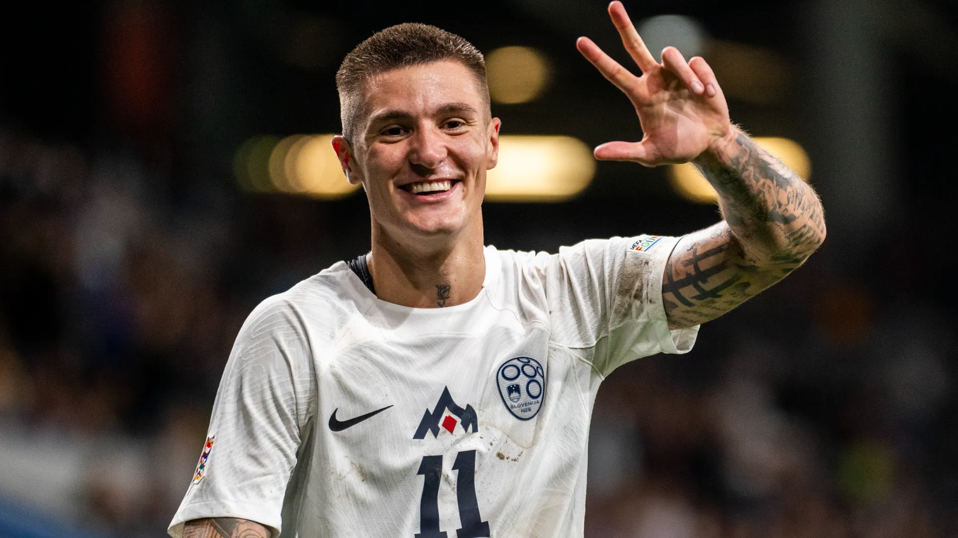 Eslovenia no dio la talla en las Eliminatorias. (GETTY IMAGES)