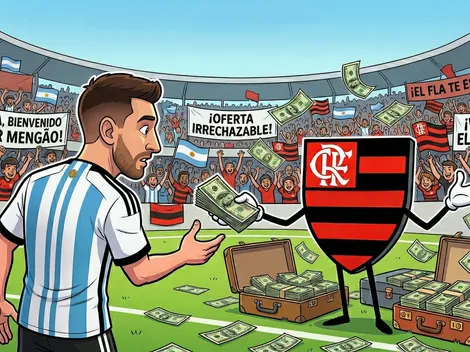 Flamengo buscará sumar a un campeon del mundo con Argentina en Qatar 2022