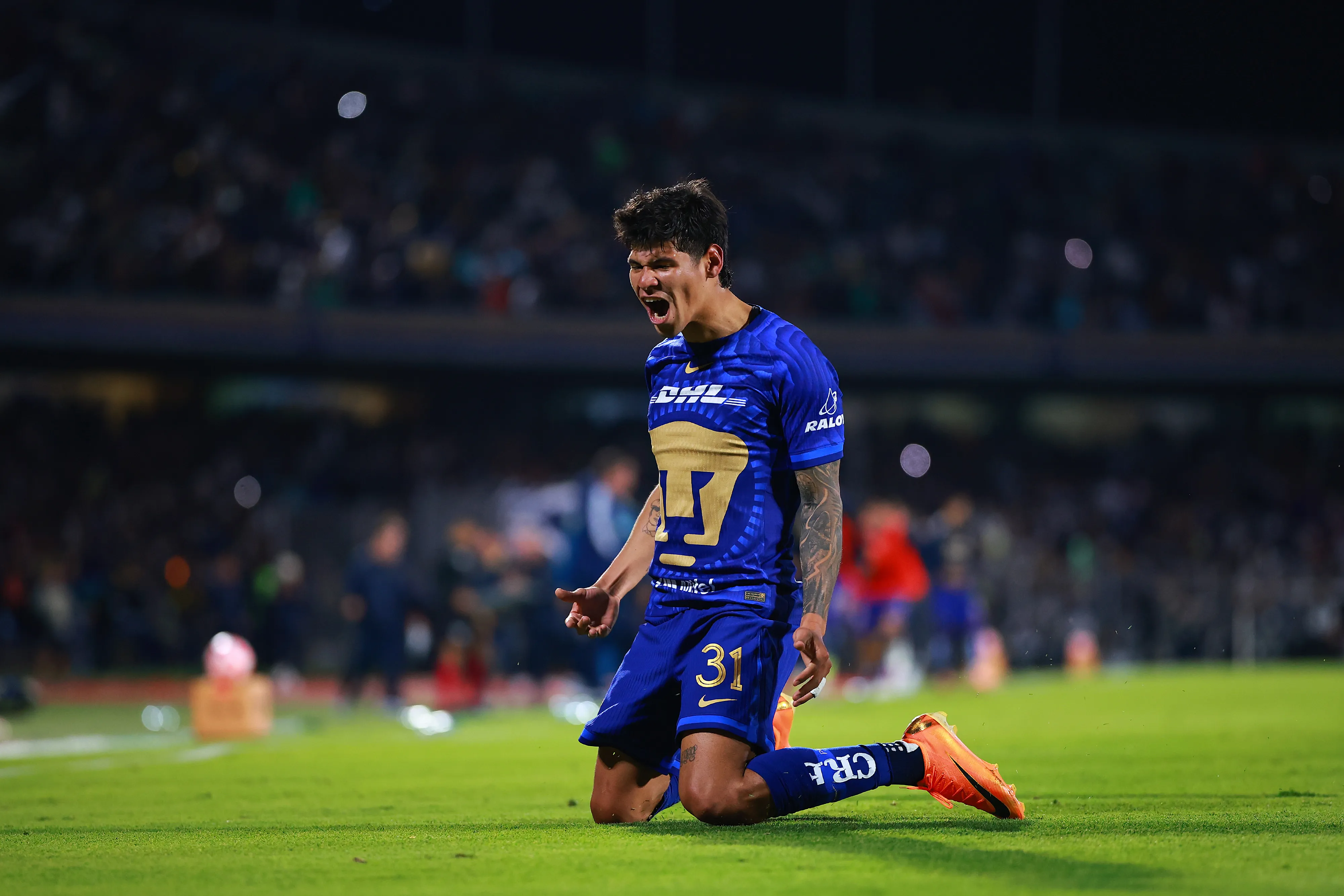 Robert Morales disfruta de su presente en Pumas [Foto: Getty]