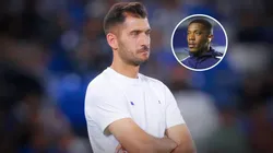 Nicolás Sánchez habló sobre Anthony Martial