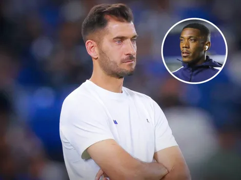 Nico Sánchez habló sobre la supuesta indisciplina de Martial