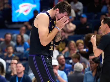 ¿Qué lesión tiene Luka Doncic y cuándo volvería a jugar con los Lakers?