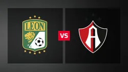 Club León y Atlas se enfrentan por la Liga MX