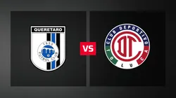 Querétaro y Toluca se enfrentan por la Liga MX