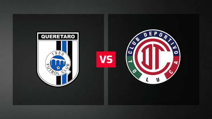 Querétaro y Toluca se enfrentan por la Liga MX