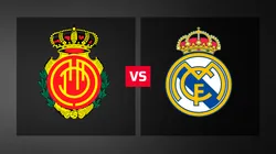 Real Madrid visita a Mallorca en uno de los partidos del día.