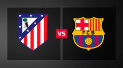Atlético de Madrid recibirá a Barcelona en el Cívitas Metropolitano.
