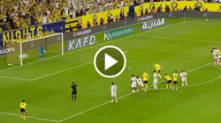 Cristiano Ronaldo volvió al gol con Al-Nassr