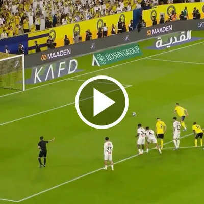 Volvió de la lesión con un doblete: Los goles de Cristiano Ronaldo