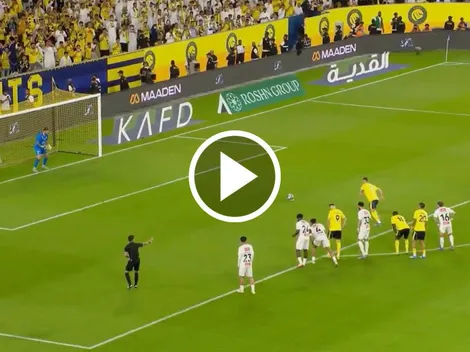 Volvió de la lesión con un doblete: Los goles de Cristiano Ronaldo