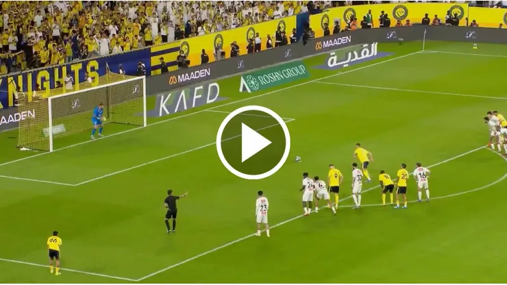 Cristiano Ronaldo volvió al gol con Al-Nassr