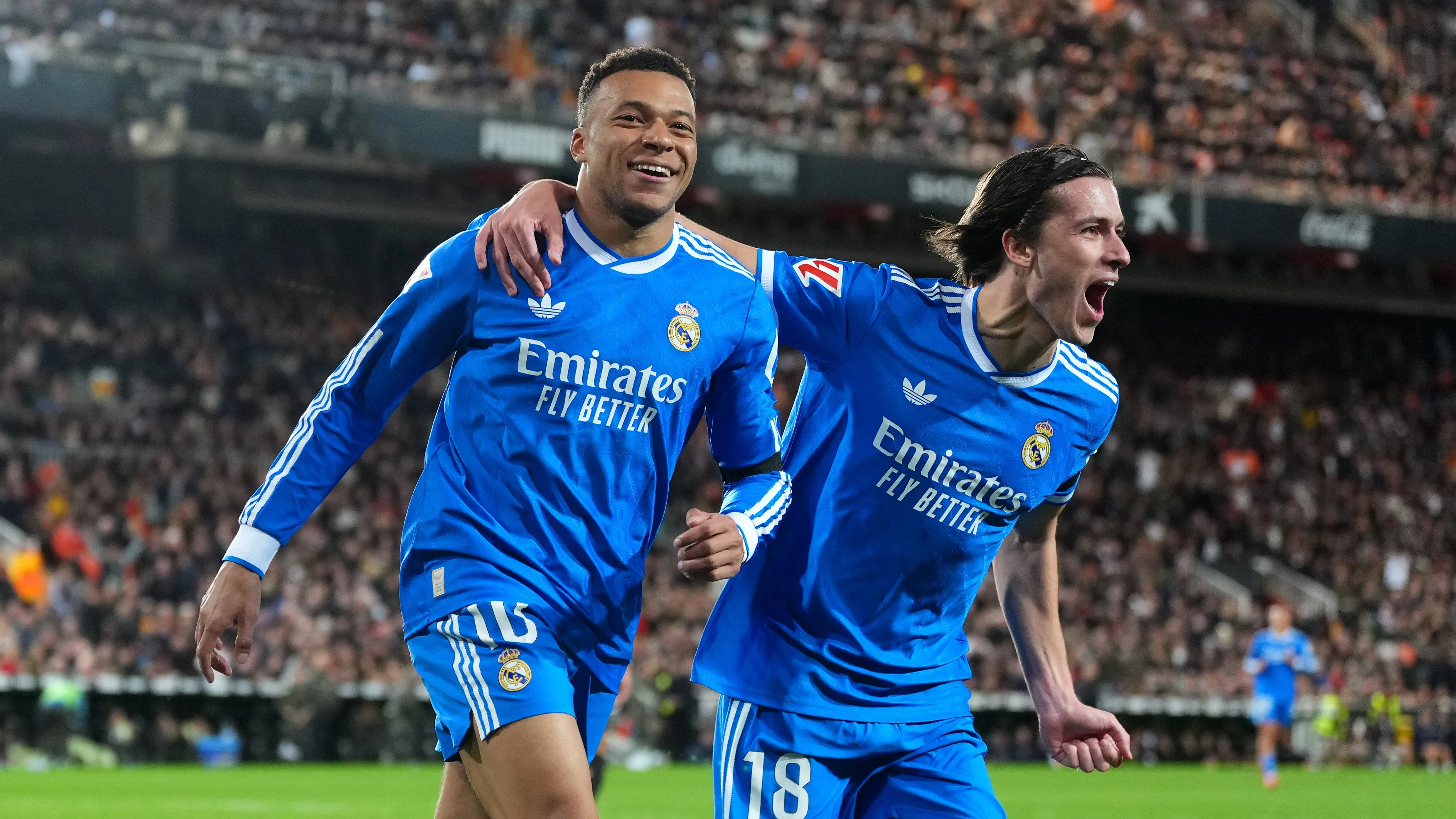 Mbappé, titular en Real Madrid ante Mallorca [Foto: Getty]