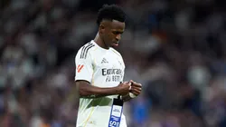 Vini Jr, afuera del equipo ante Mallorca.