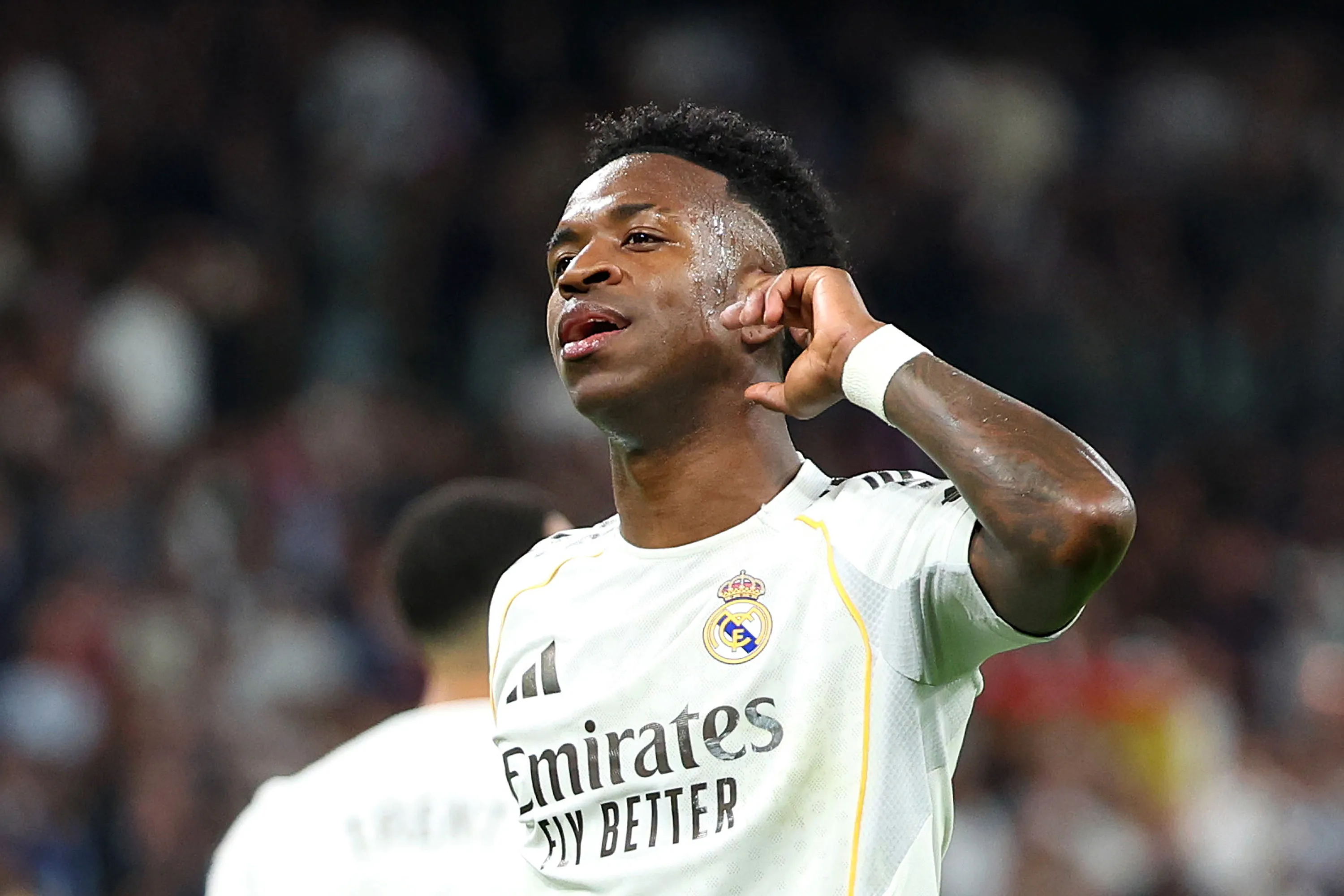 Real Madrid saldrá sin Vini Jr en el equipo [Foto: Getty]