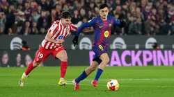 Atlético de Madrid quiere frenar a Barcelona.