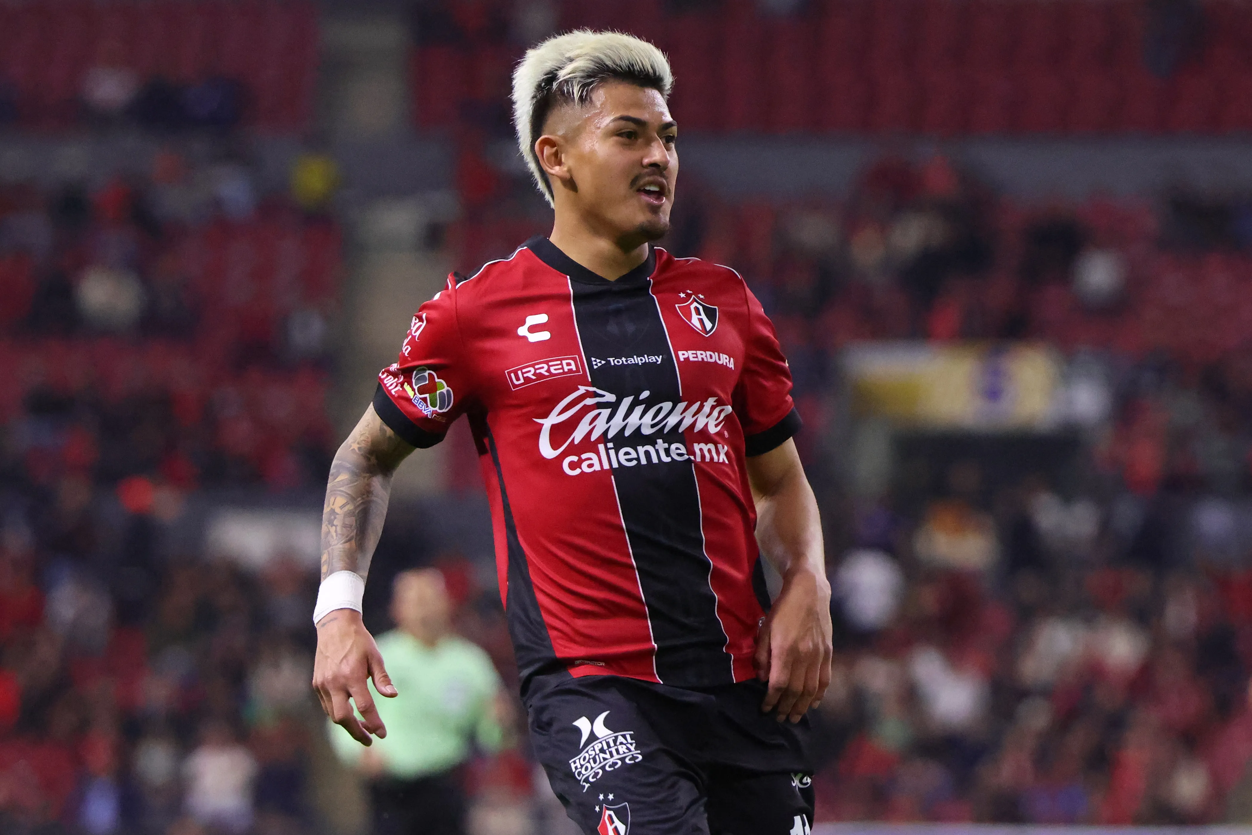 Diego González, de los buenos de Atlas que pasan a Santos [Foto: Getty]