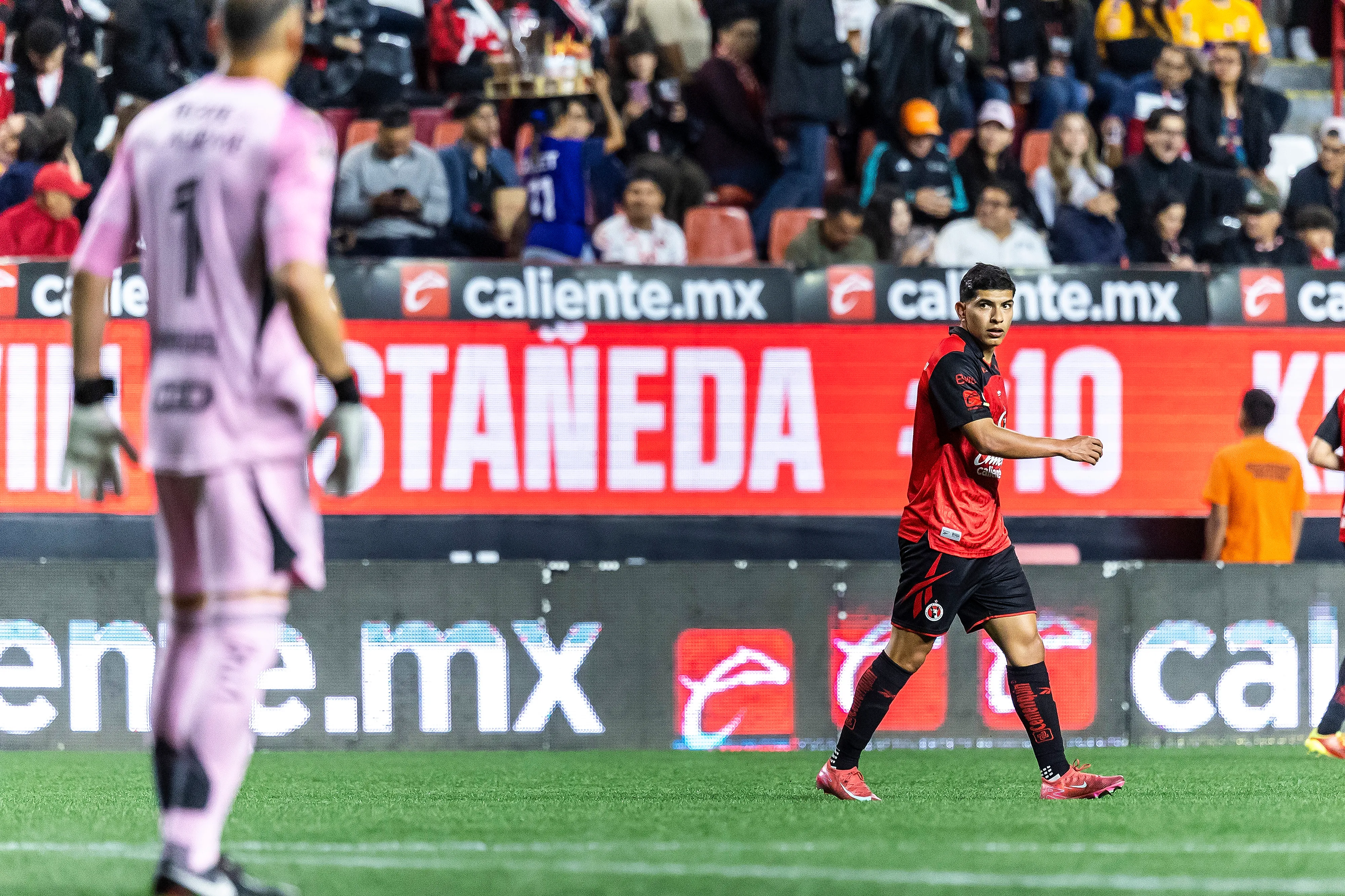 Castañeda, el autor del gol del triunfo de Xolos [Foto: Getty]