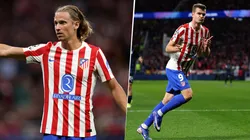 Marcos Llorente y Alexander Sorloth se perderán el encuentro de Atlético de Madrid vs. Barcelona.