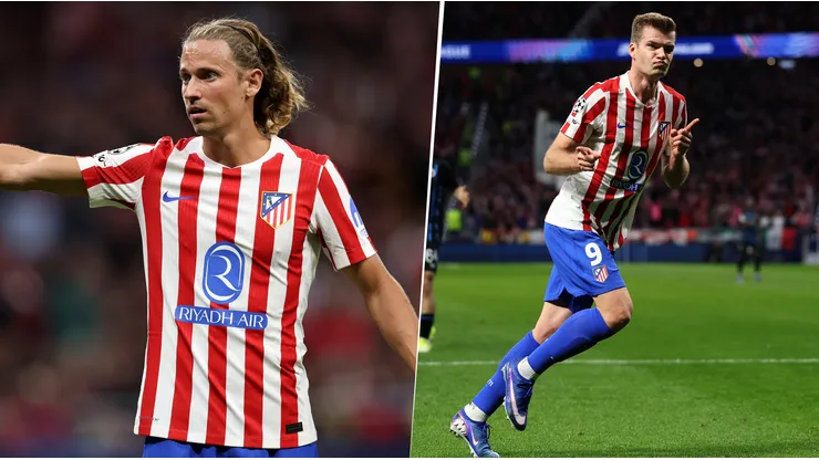 Marcos Llorente y Alexander Sorloth se perderán el encuentro de Atlético de Madrid vs. Barcelona.