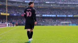 Lionel Messi será titular en un nuevo partido de Inter Miami.