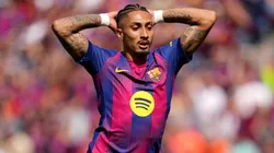 Raphinha no juega con Barcelona ante Atlético de Madrid