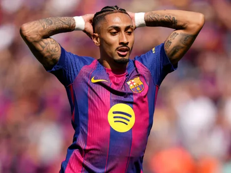 ¿Por qué no juega Raphinha en Atlético de Madrid vs. Barcelona?