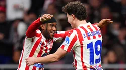 Julián Álvarez y Ademola Lookman, dos figuras de Atlético de Madrid