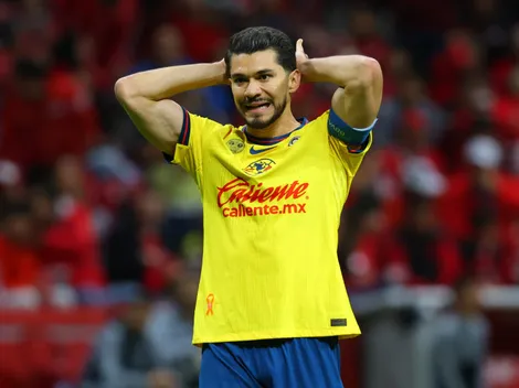 ¿No está lesionado? Afición del Club América especula sobre la baja de Henry Martín