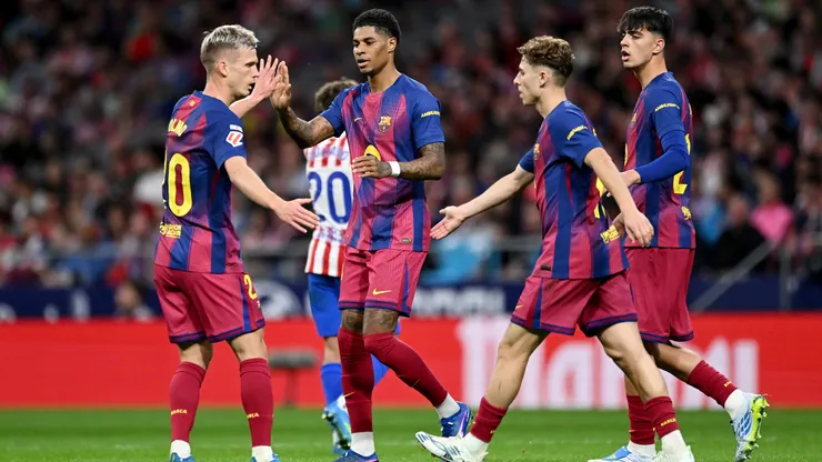 Barcelona venció a Atlético Madrid y se consolidó como líder en LaLiga.
