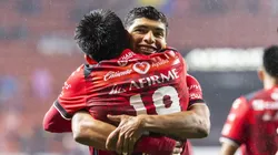 ¿Kevin Castañeda molesto por foco a Gilberto Mora?