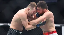 Merab Dvalishvili se rompió la nariz mientras realizaba un sparring.