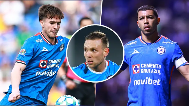Erik Lira, Rodolfo Rotondi y Agustín Palavecino no serán parte del duelo de Cruz Azul ante Pachuca por el Clausura 2026