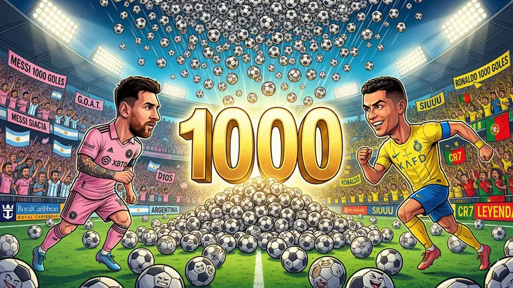 Lionel Messi marcó ante Austin FC y reavivó la carrera con Cristiano Ronaldo por llegar a los 1000 goles