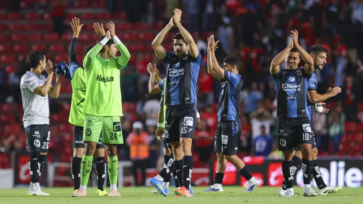Querétaro se quedó con el triunfo ante Toluca.