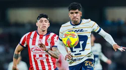 Chivas y Pumas UNAM se miden por una nueva jornada del torneo nacional