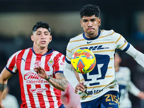 ¿Qué canal transmite en vivo Chivas vs. Pumas UNAM por el Clausura 2026?