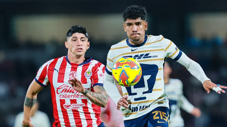 Chivas y Pumas UNAM se miden por una nueva jornada del torneo nacional