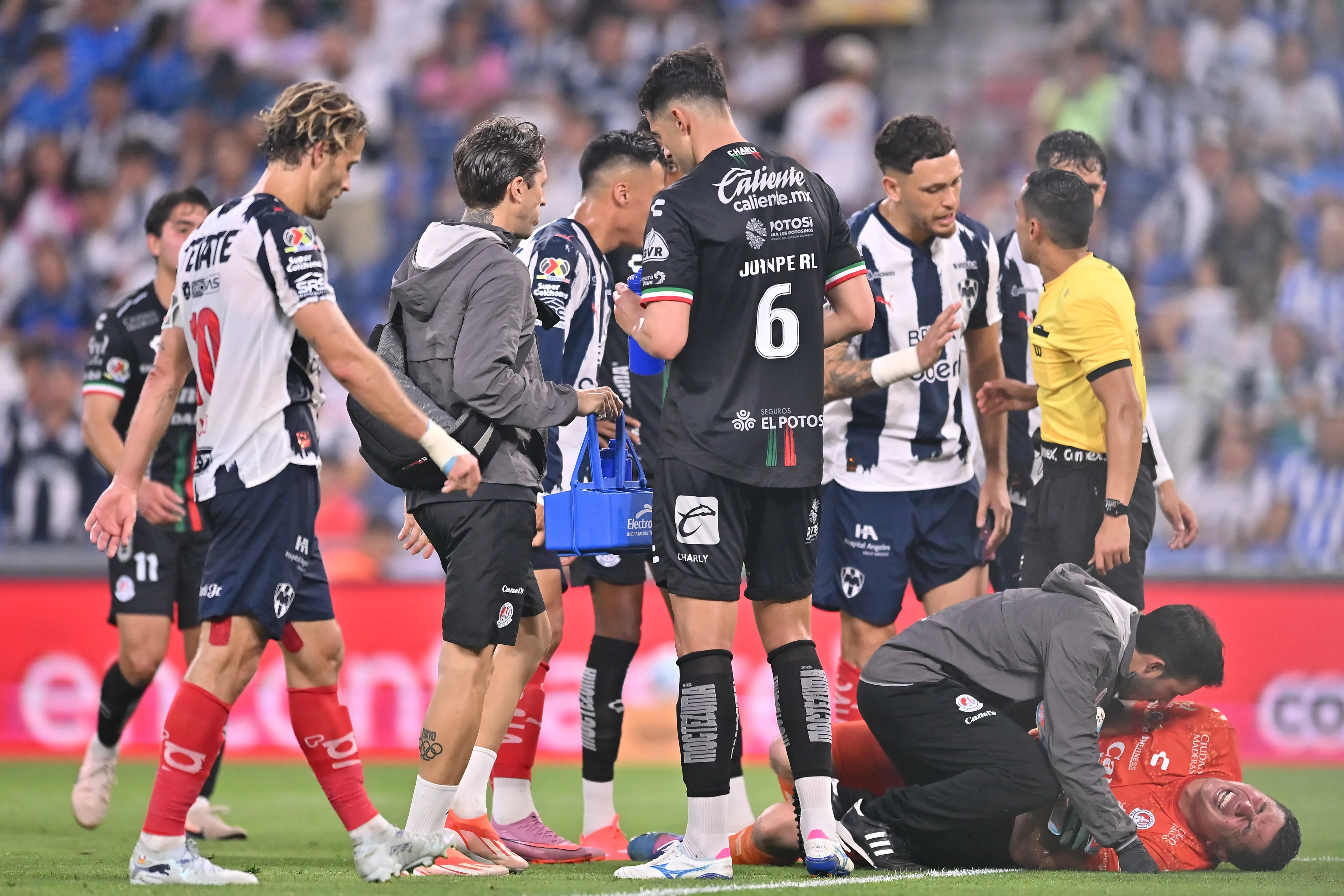 Rayados no encuentra respuestas por ningún lado [Foto: Getty]