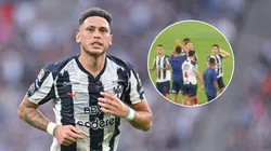 Lucas Ocampos, liquidado por los fans.