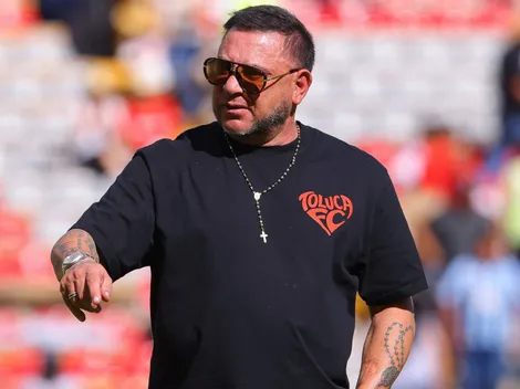 Antonio Mohamed habló luego de la inesperada derrota de Toluca con Querétaro