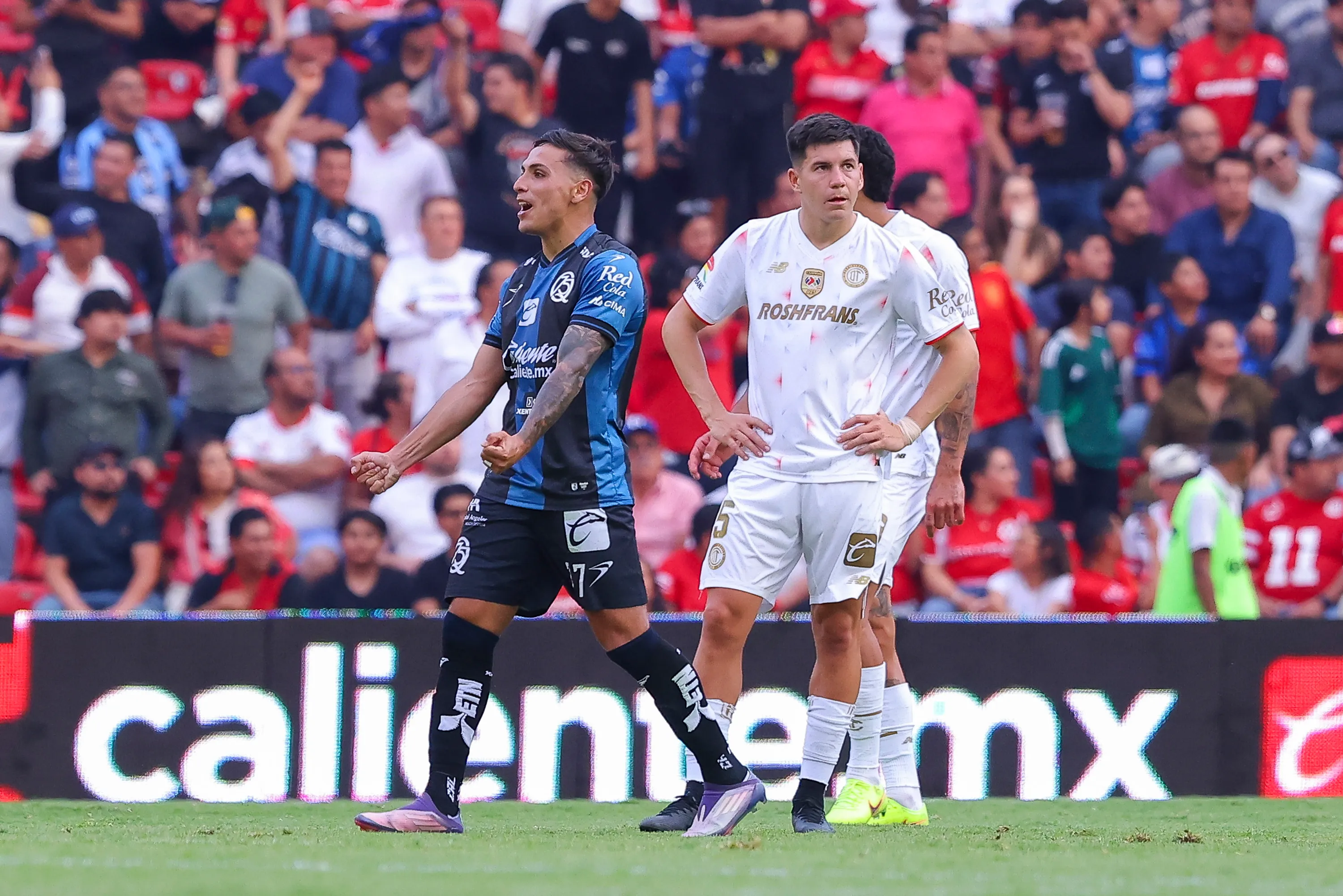 Toluca perdió el invicto de la Liga MX (Getty Images)